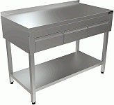 Стол с выдвижными ящиками Кобор СПЯ-150/70