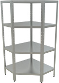Стеллаж кухонный Кобор СКУ-5/5-100/100/430 (h=1800)