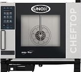 Пароконвектомат UNOX XEVC-0511-GPLM (левая дверь) купить по низкой цене в Екатеринбурге | Комплекс Трейд.