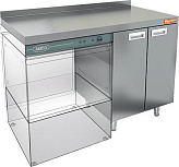 Стол заккрытый HICOLD НБМСЗКП-12/7Л