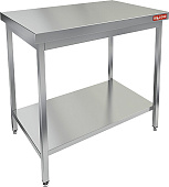 Стол производственный HICOLD НСО-10/7П-1