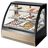 Витрина кондитерская Chilz VETE 90 C серый, ясень наварра