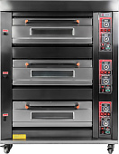 Печь хлебопекарная Miratek BK-36G (пароувлажнение)