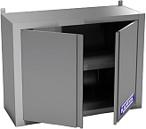 Полка настенная двери распашные КАМИК ПН-ш-4174р