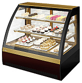 Витрина кондитерская Chilz VETE 90 C шоколад, золотой глянец