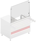 Комплект защитных экранов Abat для КК (1120 мм)