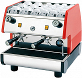 Кофемашина полуавтомат La Pavoni PUB2M, цвет красный