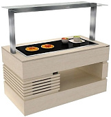 Буфет с подогреваемой столешницей Техно-ТТ БПС-221/1616