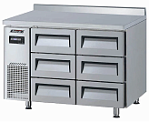 Стол морозильный Turbo air KWF12-3D-6-750