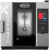 Пароконвектомат UNOX CHEFTOP-X XEDA-0611-EXLS (левая дверь) купить по низкой цене в Екатеринбурге | Комплекс Трейд.