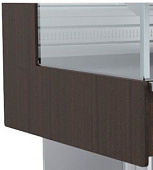 Боковина Carboma GC110 со стеклом ВХСо, ВХСл (1005, венге)