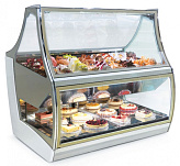 Витрина для мороженого ISA Pagoda Aria 220 1M EXC H150 (без агрегата)
