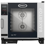 Пароконвектомат UNOX XEBC-06EU-E1LM-MP (левая дверь) купить по низкой цене в Екатеринбурге | Комплекс Трейд.