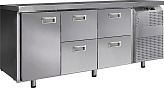 Стол холодильный Finist СХС-700-1/4