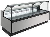 Витрина холодильная Carboma BAVARIA 4 GC110 VV 2,5-1 (версия 2.0) (без боковин)