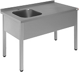 Ванна моечная одинарная бизнес Simeco ВМ1ЕЛ1407R