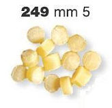 Форма экструзионная Imperia (La Monferrina) для P.NUOVA №249 бронза GRANDINE 5 мм