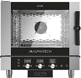 Пароконвектомат Alphatech ICET051E купить по низкой цене в Екатеринбурге | Комплекс Трейд.