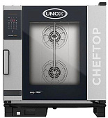 Пароконвектомат UNOX XEVC-0711-EZLM (левая дверь) купить по низкой цене в Екатеринбурге | Комплекс Трейд.