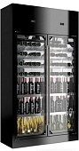 Винный шкаф Enofrigo WINE LIBRARY 2P ISLAND H220 P60 (A1WLI2P226P/421) черный