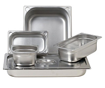 Гастроемкости, решетки и противни