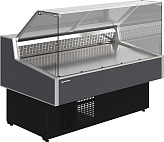 Витрина холодильная CRYSPI Gamma Quadro SN FISH 1200 LED (без боковин)