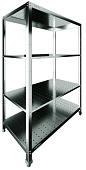 Стеллаж кухонный Restoinox СТПП-15/3