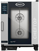 Пароконвектомат UNOX XEVC-1011-GPLM газ (левая дверь) купить по низкой цене в Екатеринбурге | Комплекс Трейд.