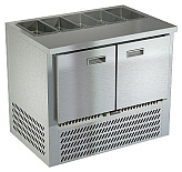 Стол холодильный для салатов Техно-ТТ СПН/С-124/22-1406