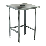 Стол для сбора пищевых отходов Кобор СПО-60/60