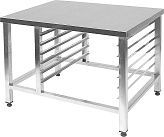 Подставка Vortmax ППВ 900/700/750 1х7 (для Tecnoeka, универсальные направляющие)