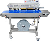 Роликовый конвейерный запайщик Hualian FRMC-1010III SS (нерж.)