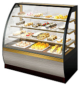 Витрина кондитерская Chilz VETE LUX 130 шоколад, вяз тоссини