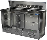 Стол холодильный для салатов КАМИК СОН-061583КН