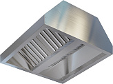 Зонт вытяжной Restoinox ЗВЦ-16/12