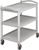 Тележка для обслуживания Cambro BC331KD 480 серая в крапинку