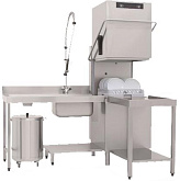 Купольная посудомоечная машина Apach Chef Line LHTT50 RP DD ROSM