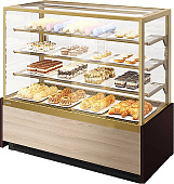 Витрина кондитерская Chilz VETE KUB 90  шоколад, ясень наварра