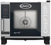 Пароконвектомат UNOX XEVC-0511-EZLM (левая дверь) купить по низкой цене в Екатеринбурге | Комплекс Трейд.