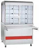 Прилавок-витрина тепловой Abat ПВТ-70КМ