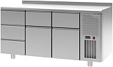 Стол холодильный POLAIR TM3GN-311-G с бортом