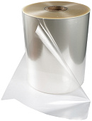 Термоусадочная пленка Hualian ПОФ (150мм 25мк 600м)