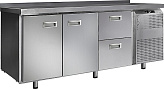 Стол холодильный Finist СХС-700-2/2