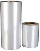 Термоусадочная пленка Hualian ПОФ (12,5 мкм, 350 мм, 1000 м)
