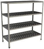 Стеллаж кухонный Restoinox СТПП-19/5-ЭЦ