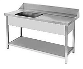 Стол с мойкой для посудомоечных машин Odriks PLM1D