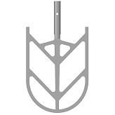 Лопатка миксера Starmix SP10X