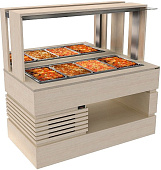 Буфет с мармитом вторых блюд Техно-ТТ БМВ-202/966