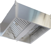 Зонт вытяжной коробчатый Restoinox ЗВЦК-13/12
