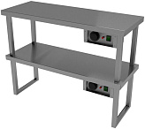 Полка тепловая Gastrolux ПНТО2-104/П